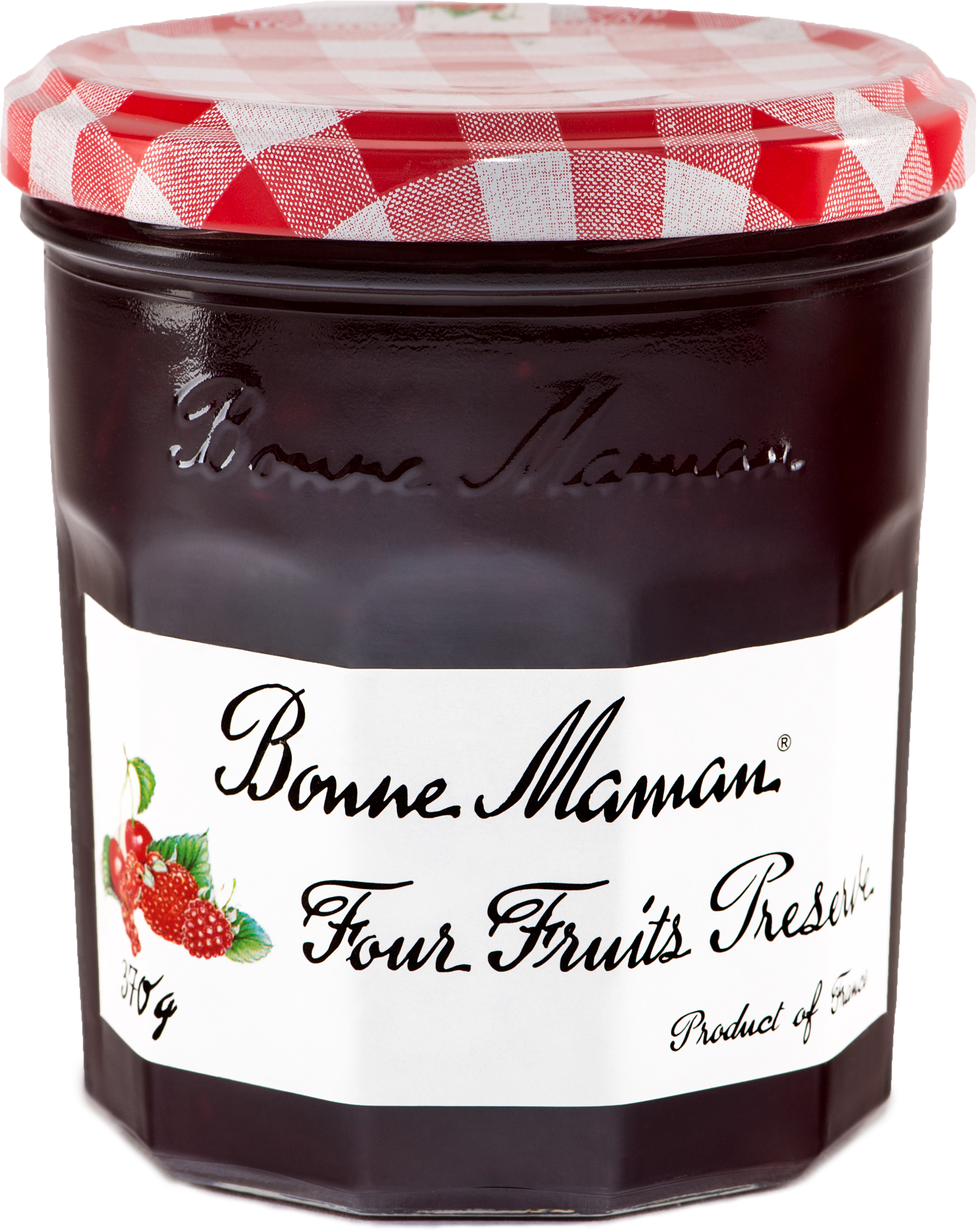 Wild Blueberry-Preserve 370G - Four Fruits Preserve